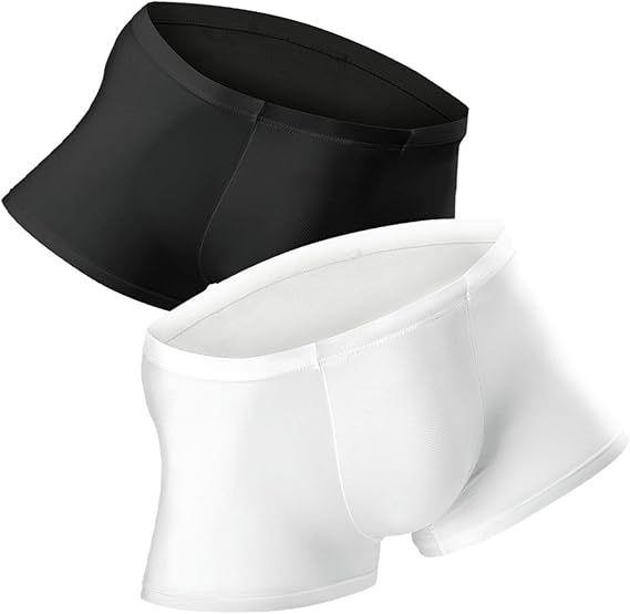Amazon Longyi ボクサーパンツ メンズ 男性用下着 ボクサーブリーフ アイスシルク ひんやり 春 夏 秋 ローライズ 抗菌防臭 超薄弾性 快適ソフト 爽やか 吸汗速乾 通気性抜群 セクシー プレゼント ボクサー 通販