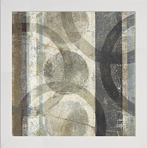 Frame Company Watson Range Raku II by Wild Apple Portfoilo, Frame - 5 x 5 Inches, White