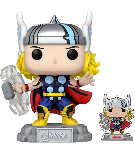 Amazon.com: Funko Pop! & Pin: The Avengers: Earth's Mightiest