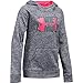 Under Armor Girls' Armour Fleece Big Logo Printed Hoodie