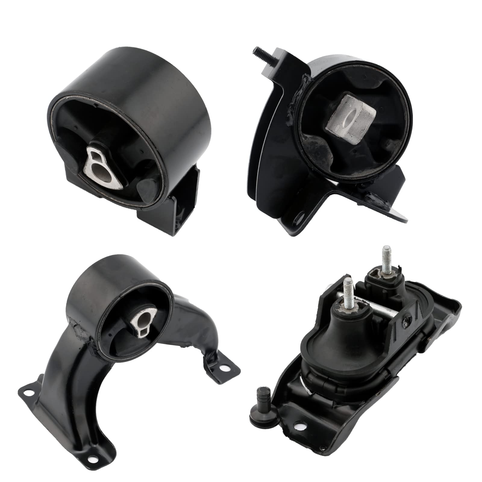 Photo 1 of Motor Mount Compatible with 2008-2010 Chrysler Town & Country/2008-2010 Dodge Grand Caravan 3.3L 3.8L 4.0L, Engine Motor and Trans Mount Set of 4: A5654 A5480 A5465 A5493