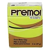 Sculpey Premo™ Polymer Oven-Bake Clay, Wasabi