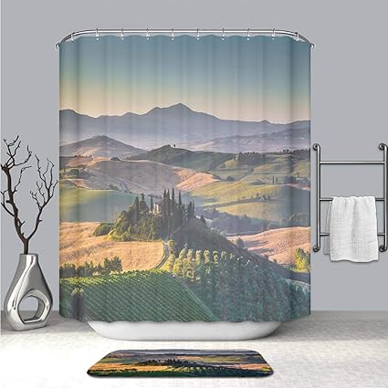 Amazon Com Beicici 3d Print Multi Style Shower Curtain And Bath