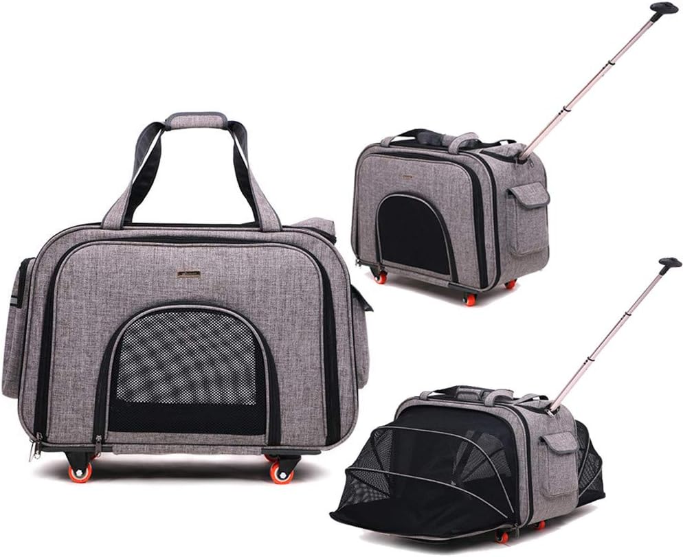 soft sided wheeled luggage