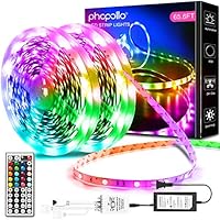Phopollo led Lights Long Led Strip Lights