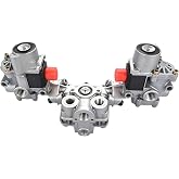 Fits Wabco 4725001230 Rear ABS Relay Valve Modulator Assembly 12V | for Wabco 4S/4M &amp; 6S/4M ABS Axle Package