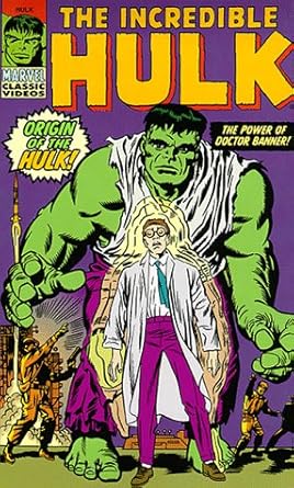 Amazon Com The Incredible Hulk Origin Of The Hulk The Power