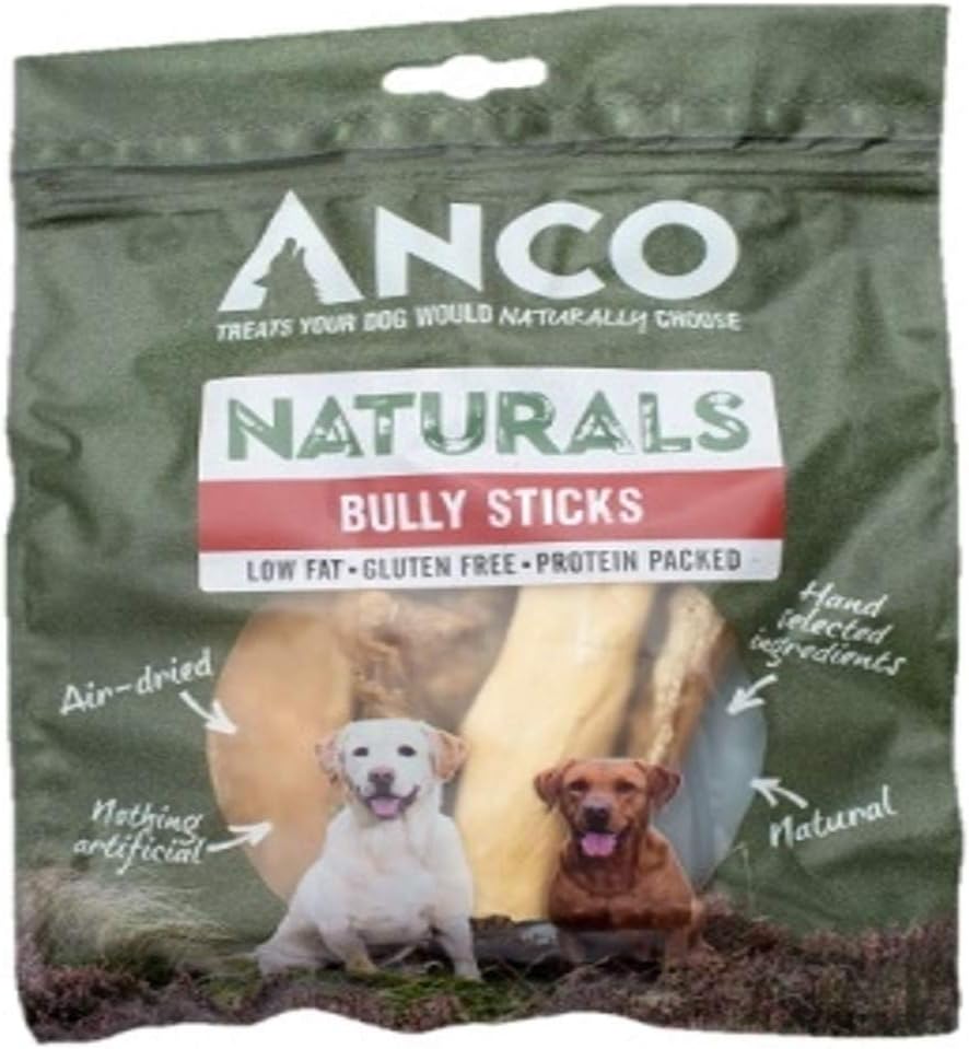 Anco Naturals Bully Sticks 100g Amazon.co.uk Pet Supplies