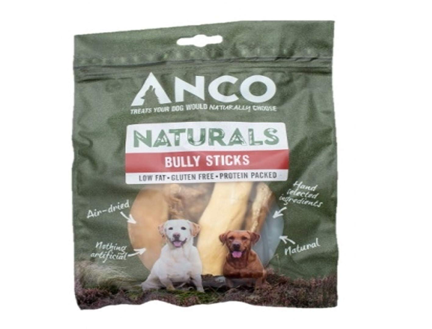 Anco Naturals Bully Sticks - 100g