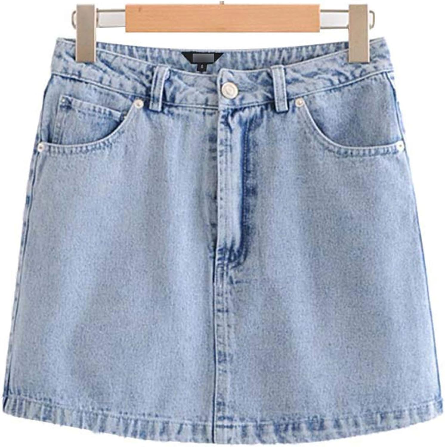 denim skirt vintage