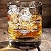 1949 70th Birthday Whiskey Glass for Men and Women - Vintage Funny Anniversary Gift Idea for Him, Her, Husband, Wife - 70 Year Old Gifts for Mom, Dad - Party Favors, Decorations - 11 oz