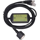 DCYNXC 1747-UIC(USB-DH485) PLC Programming Cable Compatible with 1747-UIC USB to DH485 RS485 RS232 Interface Converter
