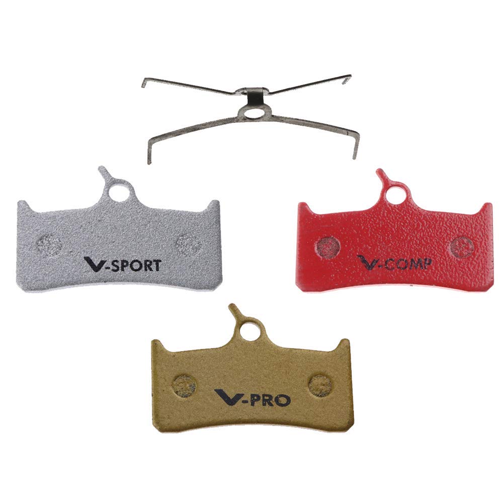VandormPRO - Shimano XT BRM755/756, Sram 9.0 Hope Mono M4 ETC - SINTERED COMPOUND GOLD PAD