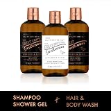 Baylis & Harding The Fuzzy Duck Men's Ginger Lime Trio Gift Set 300ml Vegan view 6