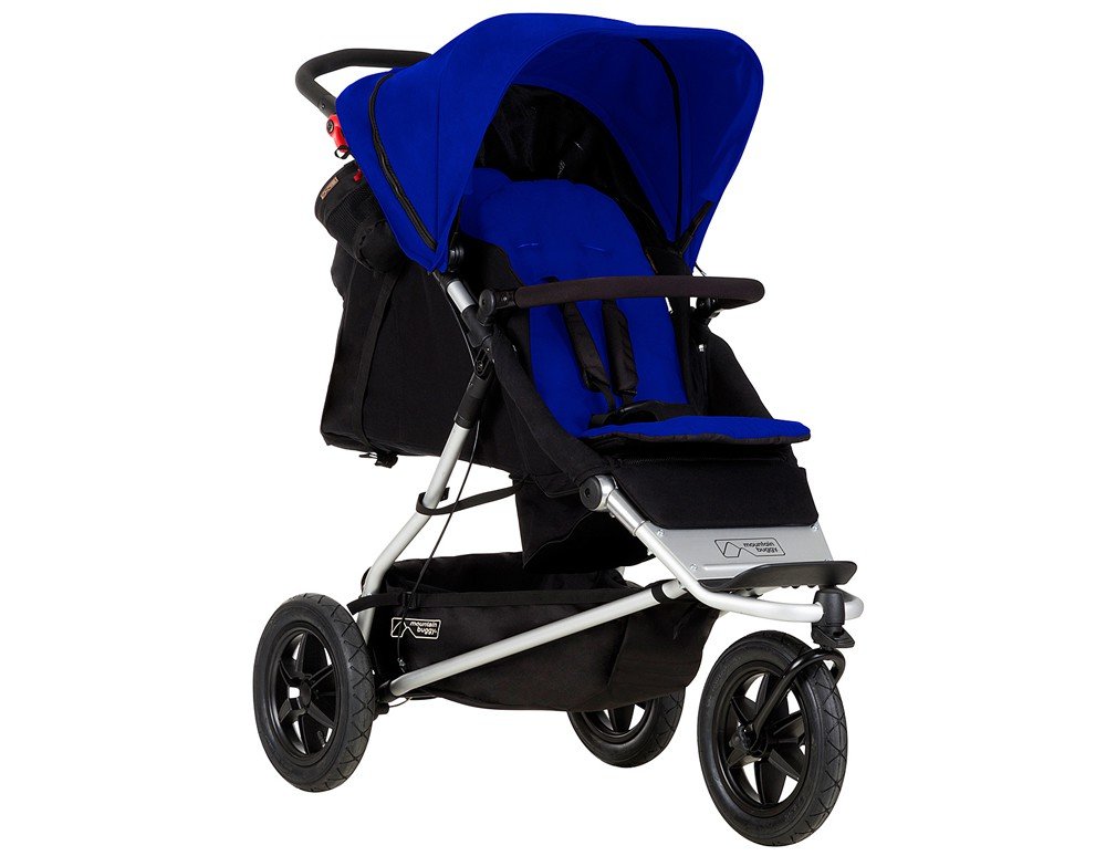 mountain buggy double jogging stroller