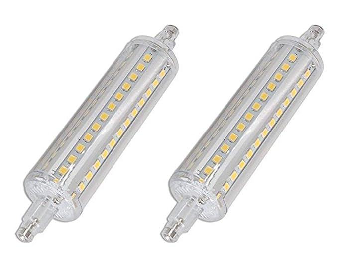 J Type 78mm Double Ended 5W 120Volts Halogen Bulbs Daylight White 6000K