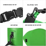 Unigear Dry Bag 40L Waterproof Roll Top with Phone Case & Strap view 4