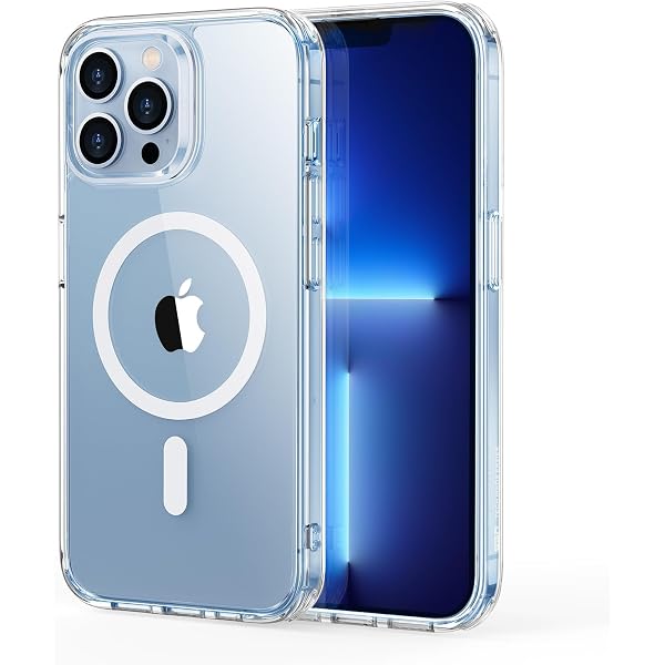 【美品】iPhone13Pro　256GB 　Magsafeケース付き Amazon.com: Apple iPhone 13 Pro Max Clear Polycarbonate Case with