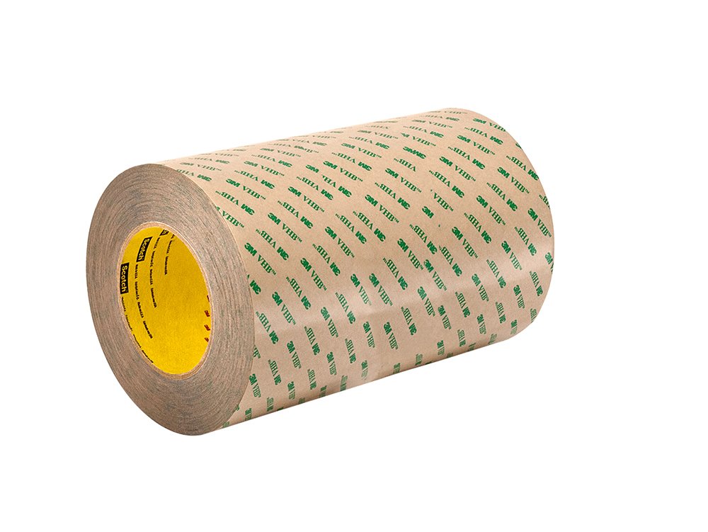 TapeCase F9469PC 12" x 60yd Adhesive Transfer Tape, Converted from 3M F9469PC, 12" x 60 Yard Roll