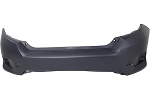 Garage-Pro Rear Bumper Cover Compatible with HONDA CIVIC 2016-2018 Primed Sedan