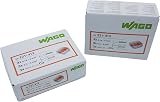 WAGO 221-413 3-Channel Lever Nut Terminal 0.2-4 mm² Transparent 100pcs view 2