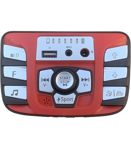 Amazon.com: FULIHUAPOW ZCY2157M 24V Children's Electric