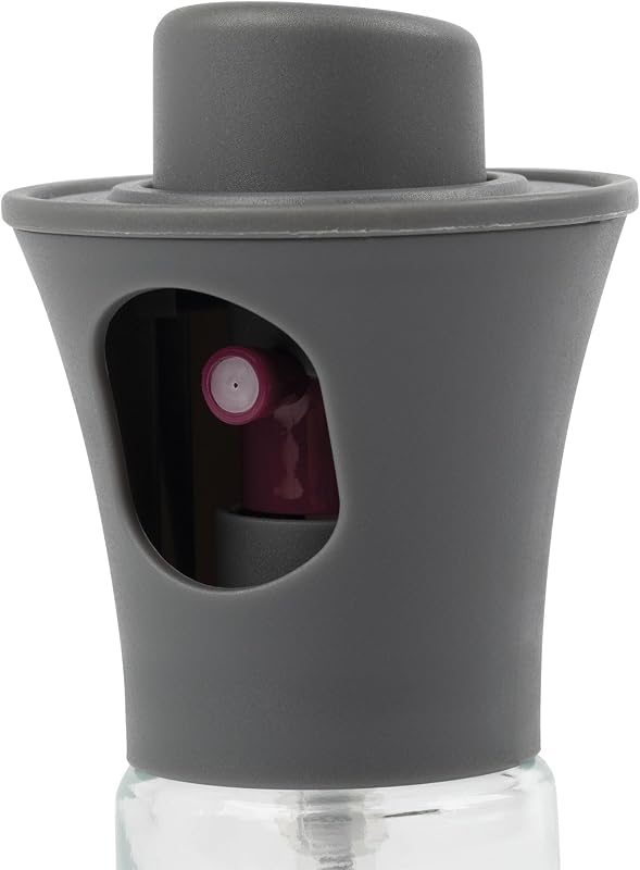 HOGAR HACC4545 - Pulverizador de Aceite para Cocina 150 ml, Spray de Aceite de Vidrio Reutilizable, Dosificación Uniforme, Pulverizador para Air Fryer, Ensaladas, Barbacoa, Sin BPA
