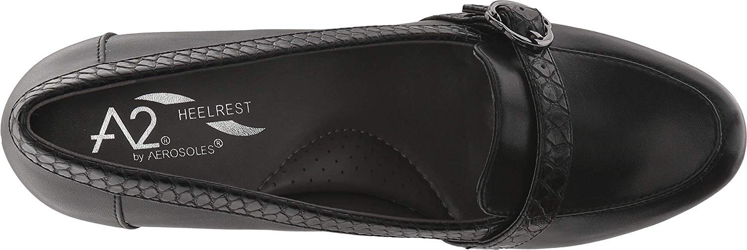 Aerosoles A2 Domain Black Combo 9 - Image 3