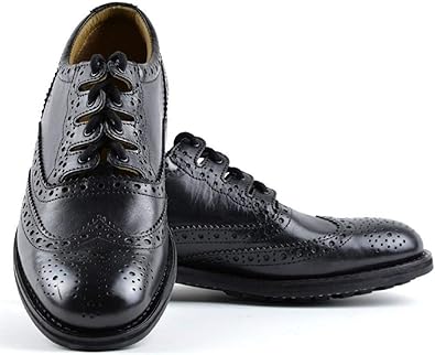 thistle ghillie brogues