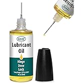 Keze Door Hinge Lubricant Door Squeaky Fix Lubricating Oil for Noise Synthetic Knife Oil Lube for Lock Hinge Hair Trimmers Kn
