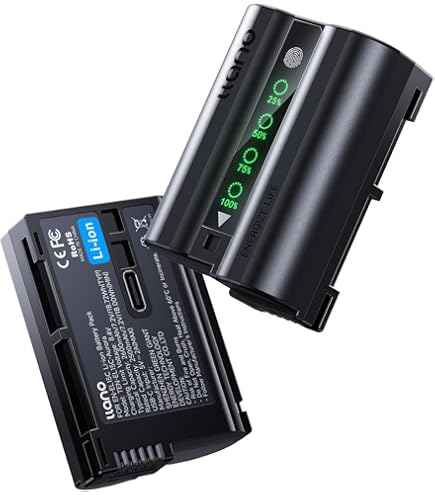 Batterie Pour Nikon VN7000 – Otech NiMH 4400 MAh, Neuve Sous Garantie 2 Ans