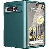 Cresee Case for Google Pixel Fold, Thin Matte Hard PC Cover Phone Case for Pixel Fold - Green