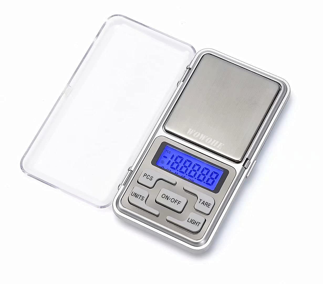 WOWOHE Food Travel Scale Portable Pocket Scale Gram