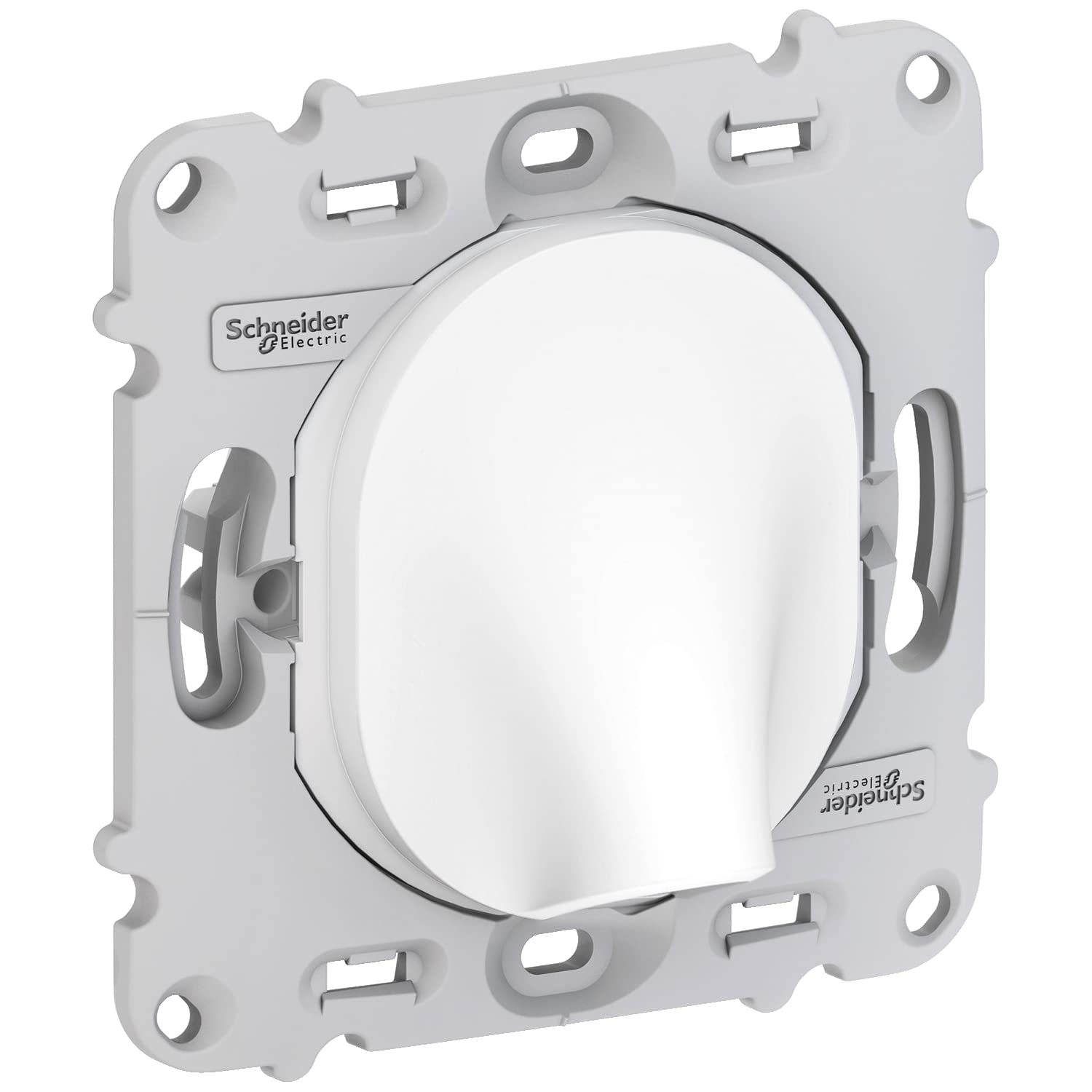 Ovalis – Cable Outlet – 16A – Diameter 6..12 mm – Without Finishing Plate