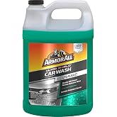 Armor All Ultra Shield and Ceramic Car Wash Soap, 128 Fl Oz | Streak Free Shine, Si02 Based Formula, Invisible Protective Barrier, Hand Wash or Foam Cannon, Snow Foam