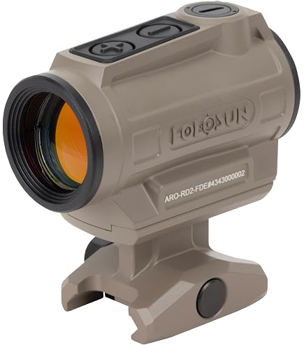 Amazon.com : HOLOSUN HM3X Series- 3X Flip-to-Side Magnifier w/QD