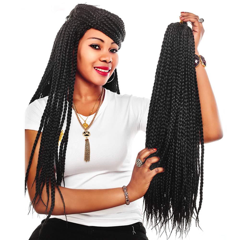 Amazon Com 6 Packs Lot 12 Strands Pack Havana Twist Crochet