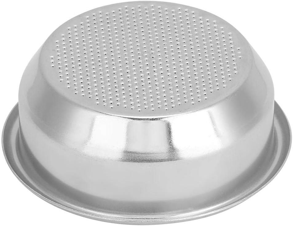 Professional Coffee Filter, 58mm Stainless Steel Coffee Filter Basket, Non-pressure Coffee Maker Filters, Professional Coffee Machine Accessories: Kitchen & Dining