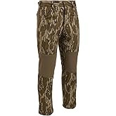 Drake Waterfowl Men's Endurance Jean Cut Stretch Soft Fleece-Lined Adjustable Silent Hunting Wader Pants with Agion Active X2
