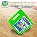 Fintie iPad mini 1/2/3 Kiddie Case - Light Weight Shock Proof Convertible Handle Stand Kids Friendly for Apple iPad mini 1/iPad mini 2/iPad mini 3, Green