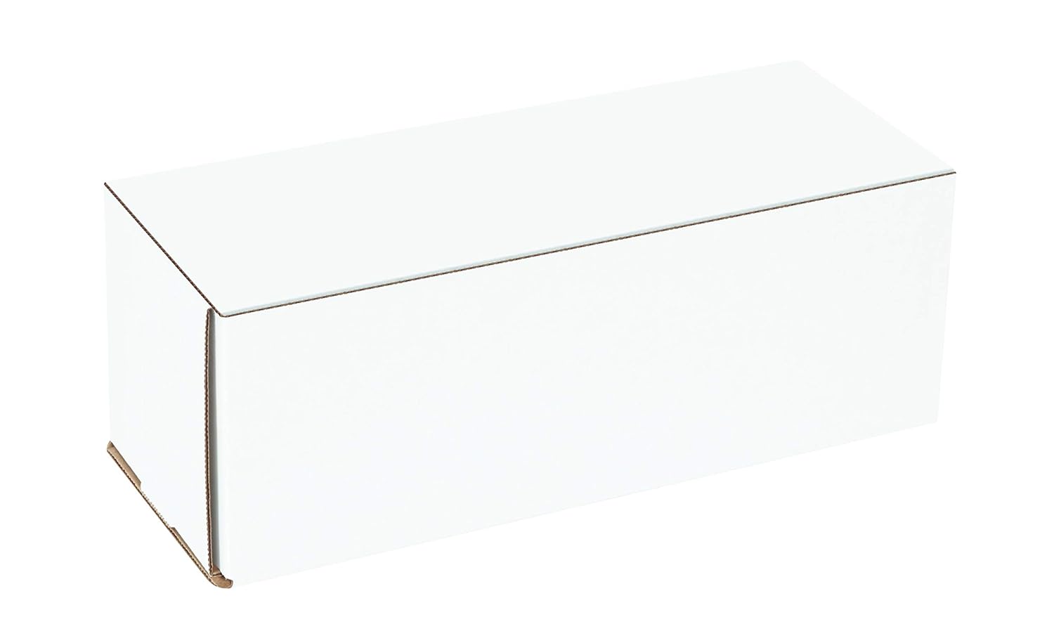 BOX USA BM1155 Corrugated Mailers, 11" x 5" x 5", White (Pack of 50): Industrial & Scientific