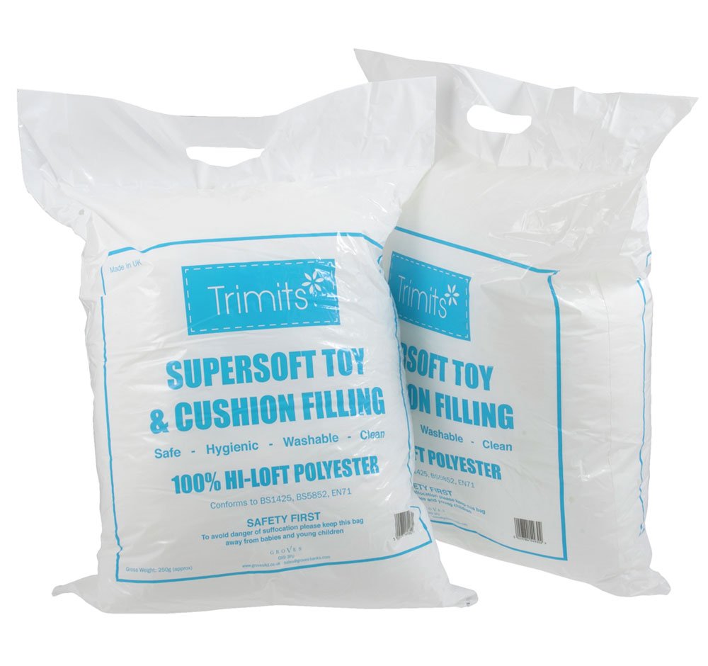 White Polyester Toy Filling 250g Amazon.co.uk Kitchen & Home