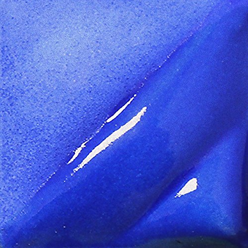 AMACO Liquid Non-Toxic Lead-Free Underglaze, 1 pt, Medium Blue LUG-21