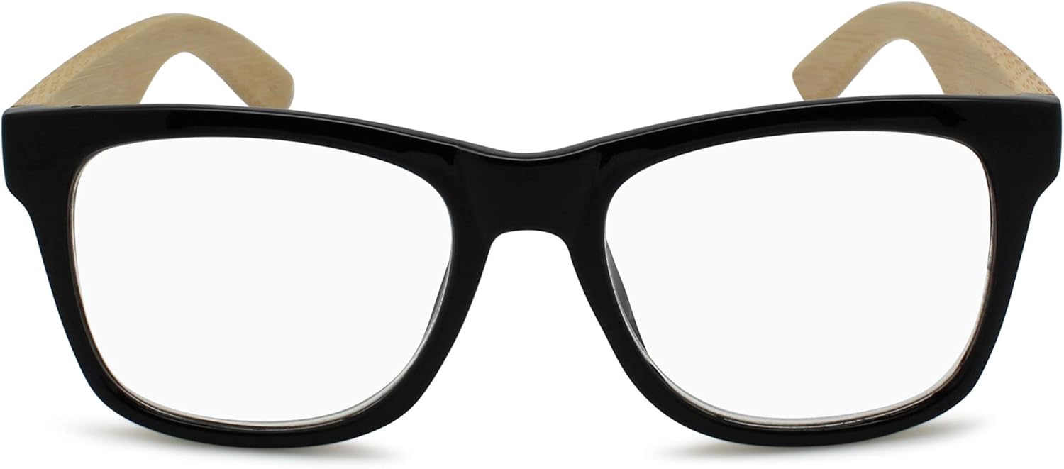 bamboo eyeglass frames