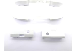 2X TheCoolCube Lb Rb Bumper Button Home Guide Surround Buttons Replacement for Xbox Series S/Xbox Series X Controller (White)