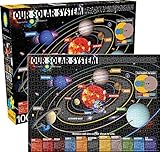 Aquarius Smithsonian Solar System Puzzle (1000 Piece)