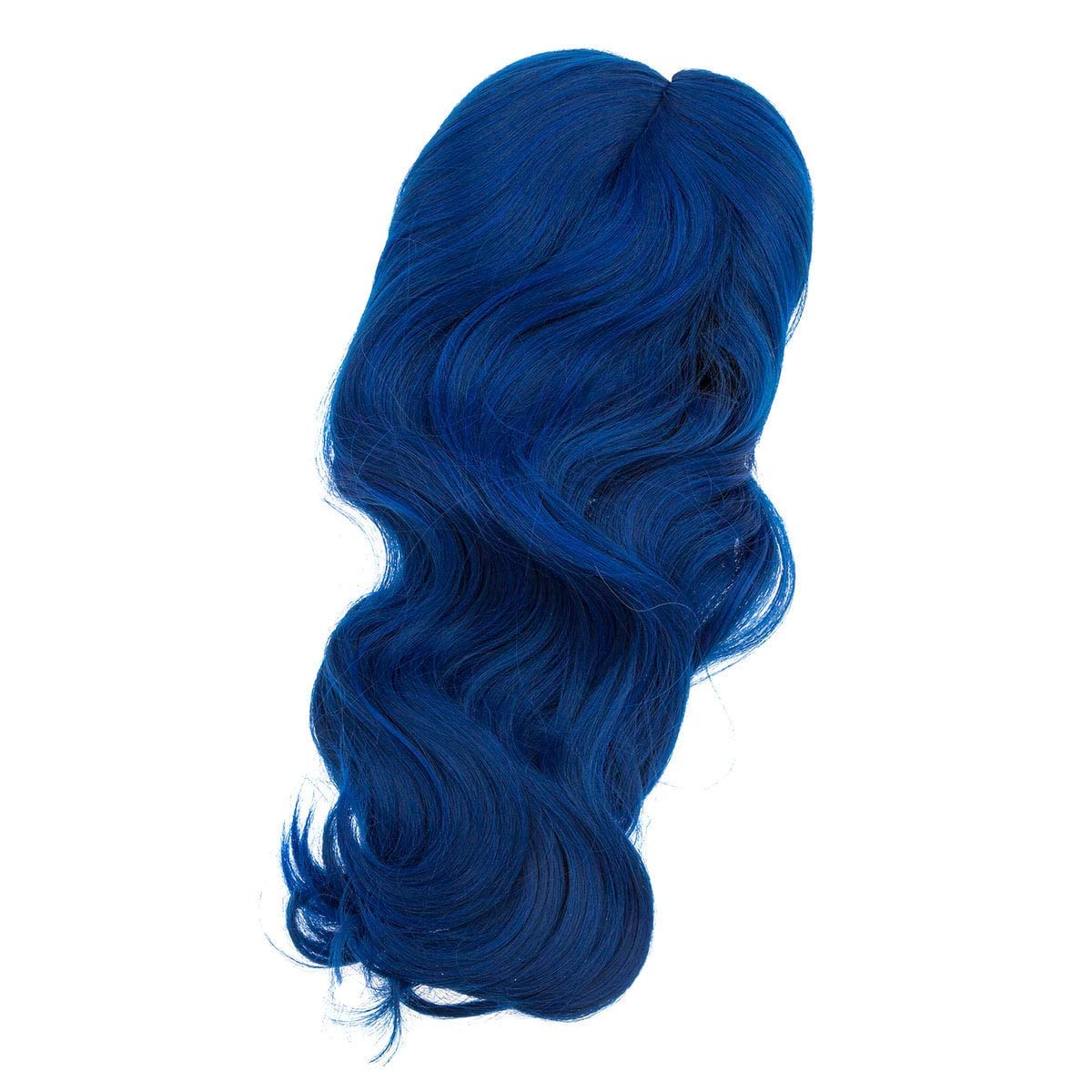 blue wig evie