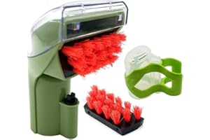 SIONLAN 1400B Cleaning Brush Replacement Parts Compatible for bissell 1400B 1400 3194 3353 2458 3588F 1986 1425 1844 2290A 1400W 1425W Tough Stain Brush Tool Green Attachments