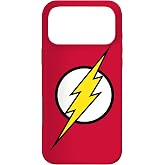 Justice League Flash Logo Case for iPhone 17 Pro Max