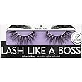 essence | Lash Like A Boss False Lashes | Reusable 3D Lashes with Long Lasting Lash Glue | Vegan & Cruelty Free, Paraben Free (02 | Limitless)